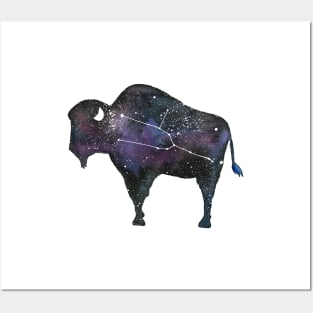 Bison Constellation Posters and Art